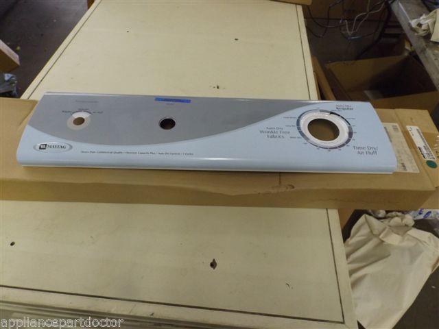 Maytag Dryer 37001099 Facia NEW IN BOX Maytag Dryer 37001099 Facia NEW IN BOX